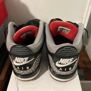 Air Jordan 3 black cement